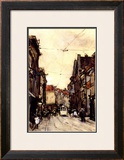 Busy Street at the Hague Netherlands Posters by Floris Arntzenius