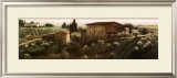 Calcinaia, Tuscany Print by Mallory Lake