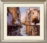 Venice Canal Posters by Robert Schaar