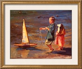 Smooth Sailing Prints by Nancy Seamons Crookston