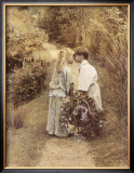 Down the Garden Path Poster by Betsy Cameron