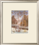 Winterday II Posters by Krischa 