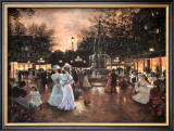 Meeting at the Fountain Posters by Christa Kieffer