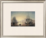 Boston Harbor, c.1855 Posters por Fitz Hugh Lane Boston Harbor, c.1855 Posters por Fitz Hugh Lane