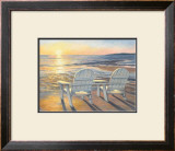 Relaxing Sunset Prints by Lucie Bilodeau