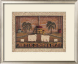 A Homestead Posters by David Harden