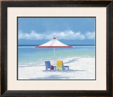Beach Life I Prints by Isabelle Aubonne