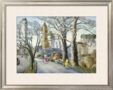 Central Park, 1934 Prints by Carl Gustaf Nelson