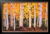 Late Light Print by William Hook