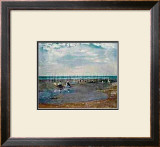 Bracklesham Sands Posters by Jared Burns
