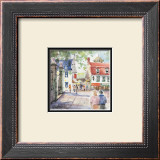 Coin Saint-Anne et du Tresor Prints by Jean-rock Labrie