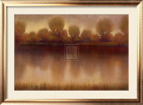 Marsh of the Warm Sunset Prints by Albert Williams