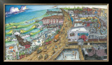A Day at the Beach Prints by BOGY (Aaron Bogushefsky) 