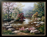 Gazebo Posters by Sung Kim