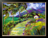 Caribbean Landscape II Posters by Joyce Shelton