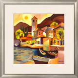Cypress II Print by Warren Cullar