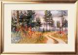 Grouse Country Poster by Nita Engle