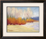 Last of the Snow Prints by B. Oliver