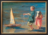 Smooth Sailing Posters by Nancy Seamons Crookston