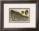 Length of the Rivers of Scotland, c.1832 Framed Giclee Print