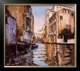 Venice Canal Prints by Robert Schaar