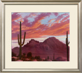 Camelback and the Praying Monk Art by Ann Mcleod