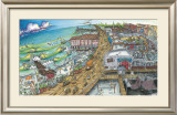 A Day at the Beach Posters by BOGY (Aaron Bogushefsky) 