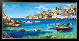 Golfo Mediterraneo Art by Adriano Galasso