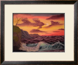 Land's End Sunset Prints by Chris Godfrey