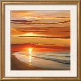 Sunset on the Water Prints by Dan Werner
