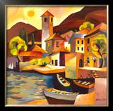 Cypress II Prints by Warren Cullar