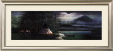 Morning Mist Print by Jeanne Rager