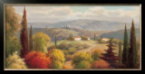 Tuscan Perspective Art by Vail Oxley