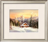 Siberian Winter Posters by Helmut Glassl
