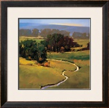 Wandering Vista Print by Greg Stocks