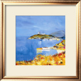 Girolata Prints by Anne-marie Grossi