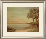 Sunset Beach II Posters by Cheryl Kessler-Romano