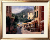 Al Fresco in Portofino Posters by George W. Bates