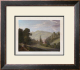 Tranquil Valley I Poster by MELLING 
