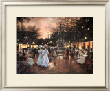 Meeting at the Fountain Posters by Christa Kieffer