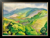 Heavenly Hana Framed Giclee Print by Robert Lee Ederidge