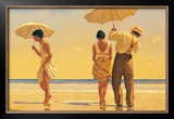 Mad Dogs Art by Jack Vettriano