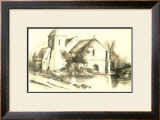 Rural Sketch VII Prints by J.d. Harding