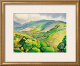 Heavenly Hana Framed Giclee Print by Robert Lee Ederidge