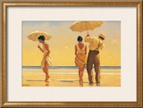 Mad Dogs Prints by Jack Vettriano