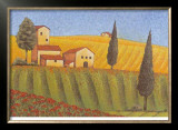 The Colours of Provence I Posters by M. Picard
