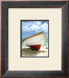 Le Bateau Blanc Print by Chauve Auckenthaler