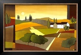 Line of Poetry II Print by Hans Paus