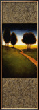 Lighted Path II Print by Gregory Williams