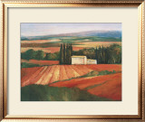 Cypres Prints by Elisabeth Estivalet